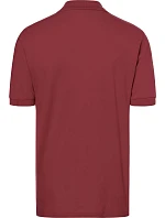 Daiber JN 70 Piqué polo 02.0070 wine Daiber JN 70 Piqué polo 02.0070 wine