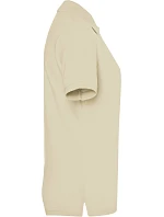 JN 71 Dámské piqué polo model 22436691 stone - Daiber JN 71 Dámské piqué polo model 22436691 stone - Daiber