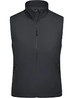 JN Dámská 3vrstvá softshellová vesta 02. black model 22494940 - Daiber JN Dámská 3vrstvá softshellová vesta 02. black model 22494940 - Daiber