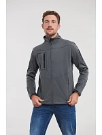 Pánská 3vrstvá sportovní softshell bunda 10. model 22473484 - Russell Athletic Pánská 3vrstvá sportovní softshell bunda 10. model 22473484 - Russell Athletic