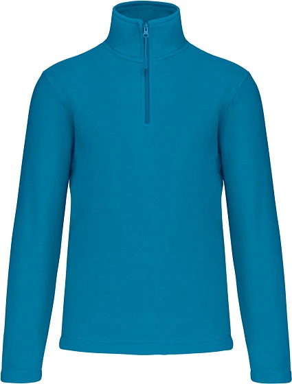 Kariban K 912 Mikina z mikrofleecu so zipsom na 1/4 dĺžky „Enzo“ 20.K912 tropical blue Kariban K 912 Mikina z mikrofleecu so zipsom na 1/4 dĺžky „Enzo“ 20.K912 tropical blue