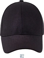 6 panelová kšiltovka anthracite melange model 22500708 - NEOBLU 6 panelová kšiltovka anthracite melange model 22500708 - NEOBLU