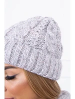 Dámska súprava K153 sivá + púdrovo ružová Dámska súprava K153 sivá + púdrovo ružová