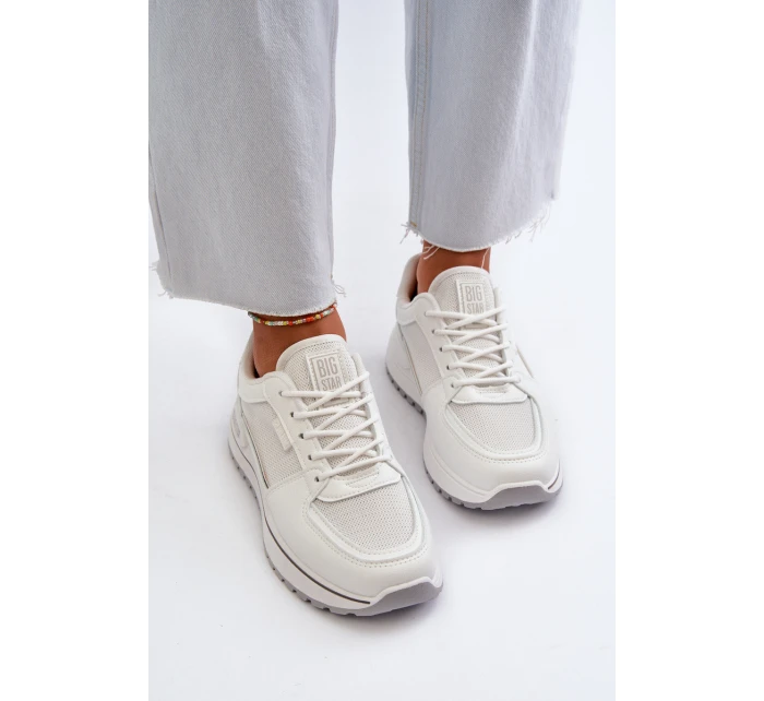Dámské tenisky Big Star model 21654961 Bílé - Big Star Shoes