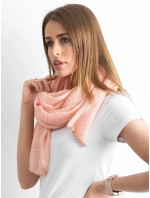 Dámska šatka AT CH F63082.01P broskyňový