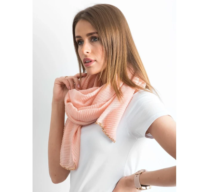 Dámska šatka AT CH F63082.01P broskyňový