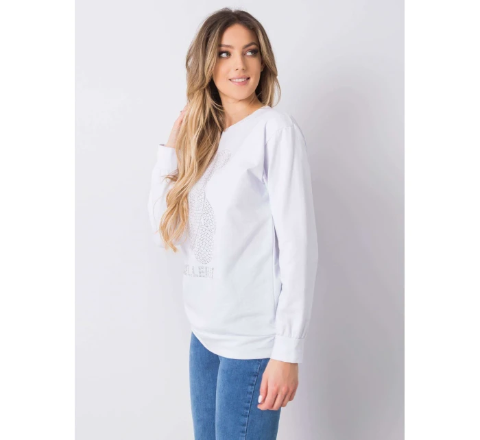 Blúzka DHJ BZ 12779.43P biela