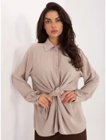 Koszula IT KS model 21795605 beżowy - FPrice