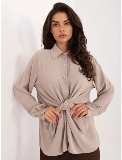 Košeľa IT KS 29053.69 béžová