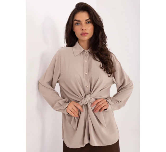 Koszula IT KS model 21795605 beżowy - FPrice