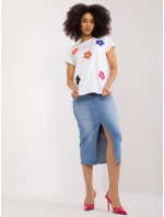 Bluzka RV BZ model 19735073 biały - FPrice