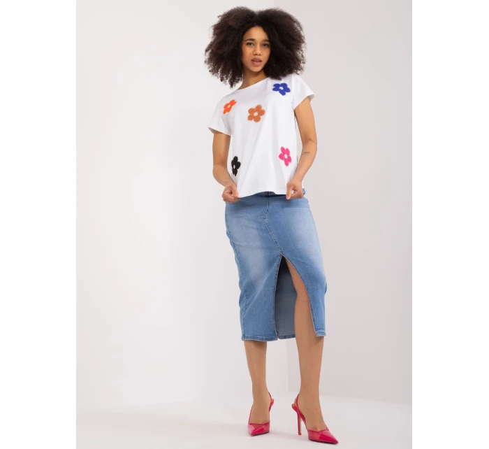 Bluzka RV BZ model 19735073 biały - FPrice