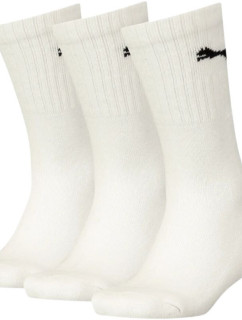 Detské šport ponožky 3 páry 907958 02 biele - Puma
