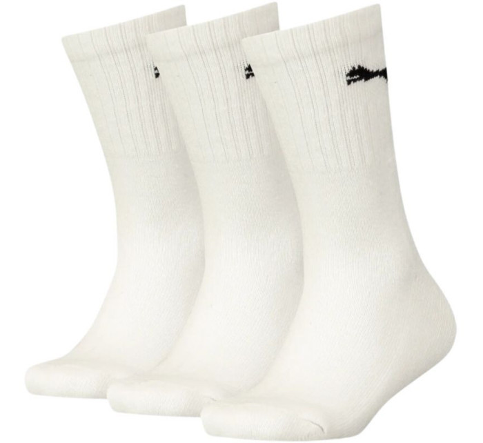 Detské šport ponožky 3 páry 907958 02 biele - Puma