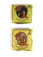 Podkolienky POLYAMID DORJAN (2 páry)