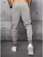 Pánské světle šedé teplákové kalhoty Dstreet model 21963035 - FashionStreet