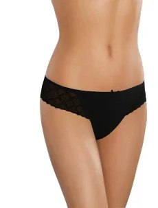 Dámske tangá 169 black - Gabidar