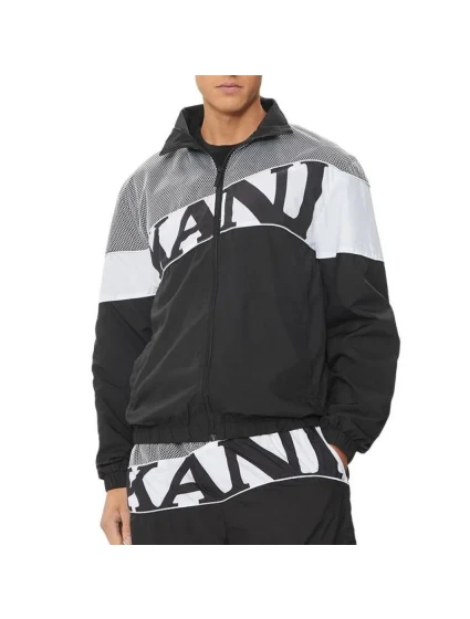 Karl Kani Wavy Retro Block Tepláková bunda M 6086268 muži