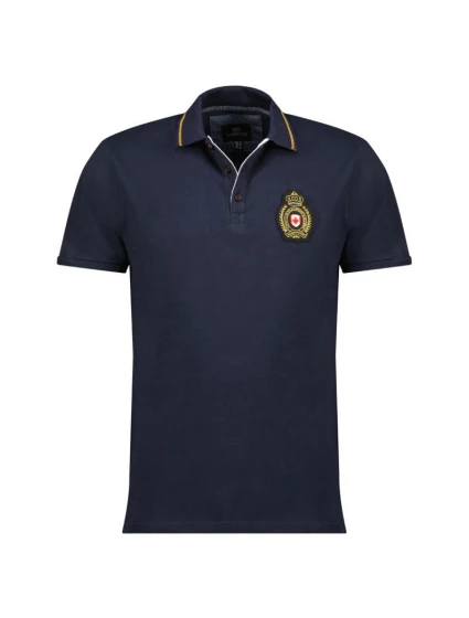 Koszulka polo  NAVY RM MEN 254 model 21359024 - Canadian Peak