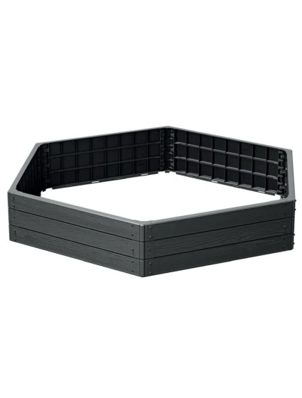 BASE WOOD GRADING 6 ELEMENTOV ANTHRACITE detské