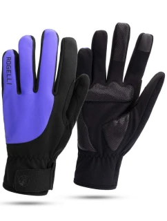 Zimné rukavice Rogelli CORE modré XL