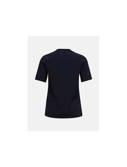 Dámské tričko PEAK PERFORMANCE W Original Small Logo Tee, černé