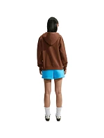 Dámska mikina Nike Studio Fleece Medium Weight, svetlohnedá, IM8504, 259