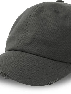 Dad Hat 6 panelová baseballová kšiltovka dark grey model 22410999 - Atlantis Headwear