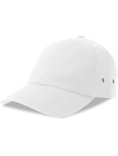 6 panelová baseballová kšiltovka white model 22450057 - Atlantis Headwear