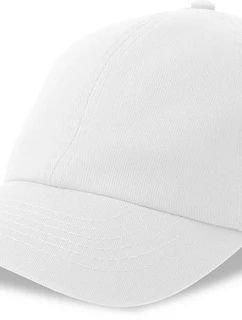 Atlantis Headwear Action-S 6-panelová bejzbalová čiapka 33.0264 biela