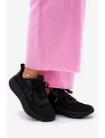 Buty Sportowe Sneakersy Damskie Big Star RR274A144 HI-POLY SYSTEM Czarne Buty Sportowe Sneakersy Damskie Big Star RR274A144 HI-POLY SYSTEM Czarne