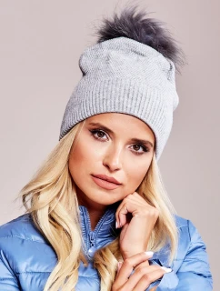 Čepice AT CZ model 14822909 šedá - FPrice