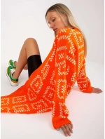 Dámský svetr LC SW model 17650071 oranžový - FPrice