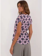 Blúzka LK BZ 505775.00 svetloružová Blúzka LK BZ 505775.00 svetloružová