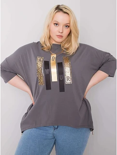 Bluzka RV BZ model 22066956 ciemny szary - FPrice