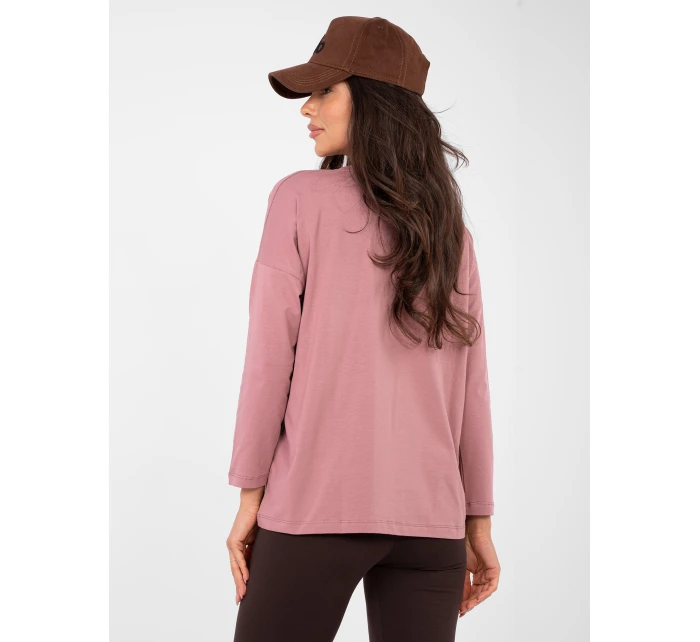 Blúzka RV BZ A1092.47 tmavoružová