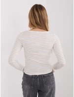 Blúzka WT BZ A1271.49 biela a béžová
