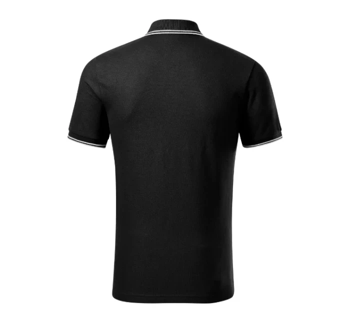 Focus polokošeľa pánska čierna