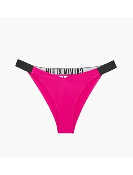 Spodný diel plaviek Delta bikini KW0KW01726 T01 ružová - Calvin Klein
