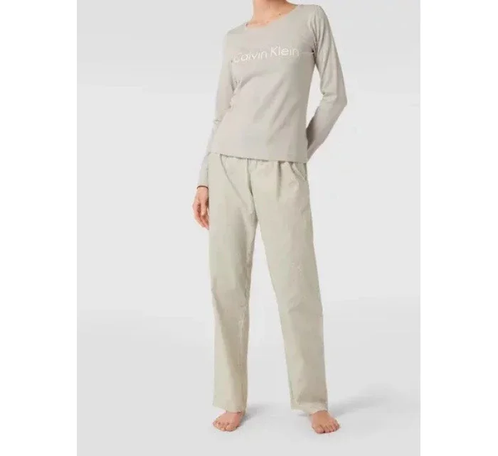 Dámské pyžamo  béžová  model 17374012 - Calvin Klein