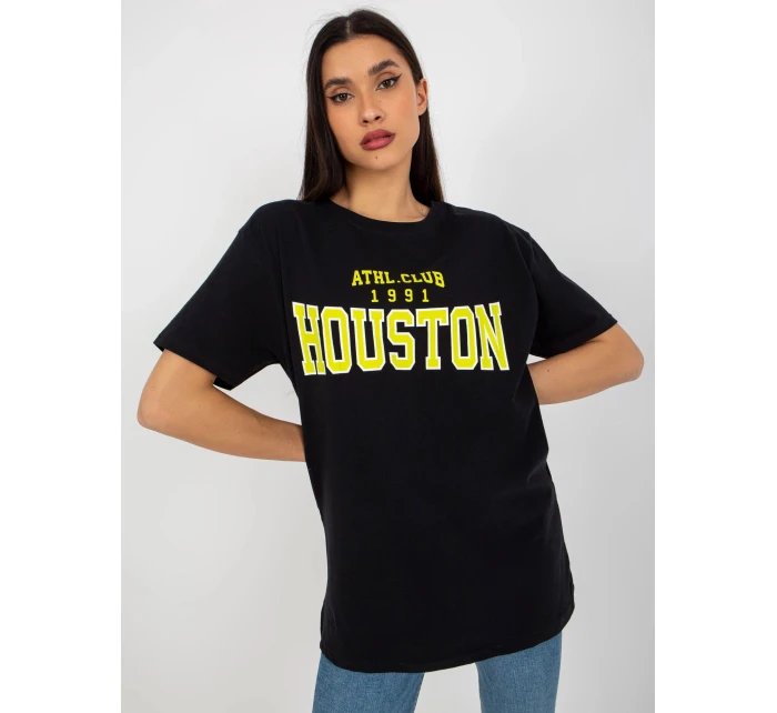 Dámske tričko EM TS 527 1.26X čierne - FPrice