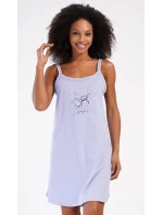 Dámska nočná košeľa bez ramienok Adriana