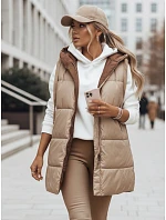 Dámská vesta camel Dstreet model 21964874 - FashionStreet
