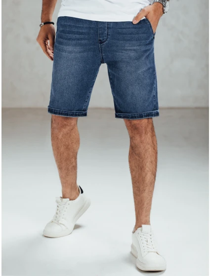 Pánske džínsové šortky modré FashionStreet SX2502