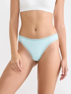 sloggi GO Crush String C3P - BLUE - SLOGGI BLUE - SLOGGI