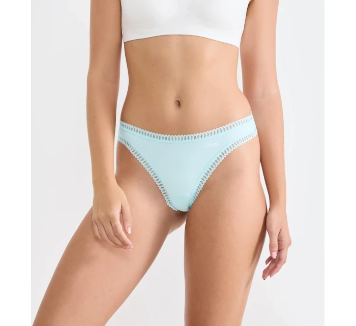 sloggi GO Crush String C3P - BLUE - SLOGGI BLUE - SLOGGI