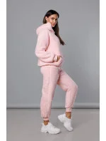 Teplý ružový dámsky teplákový komplet (YP-1104) Teplý ružový dámsky teplákový komplet (YP-1104)