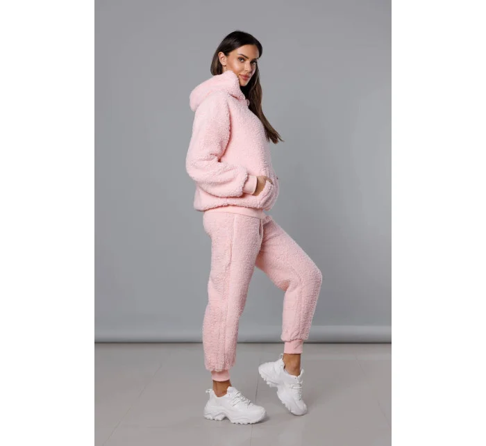 Teplý ružový dámsky teplákový komplet (YP-1104) Teplý ružový dámsky teplákový komplet (YP-1104)