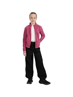 Dievčenský fleece 4F F346 tmavo fialový 4FJWAW25TFLEF346 50S Dievčenský fleece 4F F346 tmavo fialový 4FJWAW25TFLEF346 50S