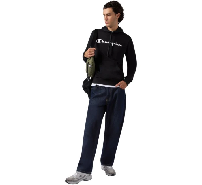 Mikina s kapucí M model 21467943 KK001 pánské - CHAMPION